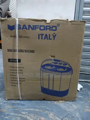 Sanford Sf8301w Twin Tub Mini Washing Machine. Capacity: 4.Kg