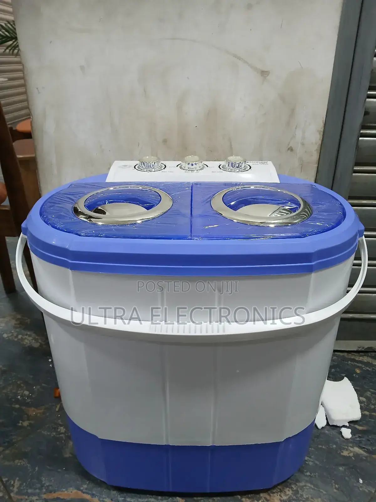 Sanford Compact, Twin-Tub Semi-Automatic Washing Machine Designed