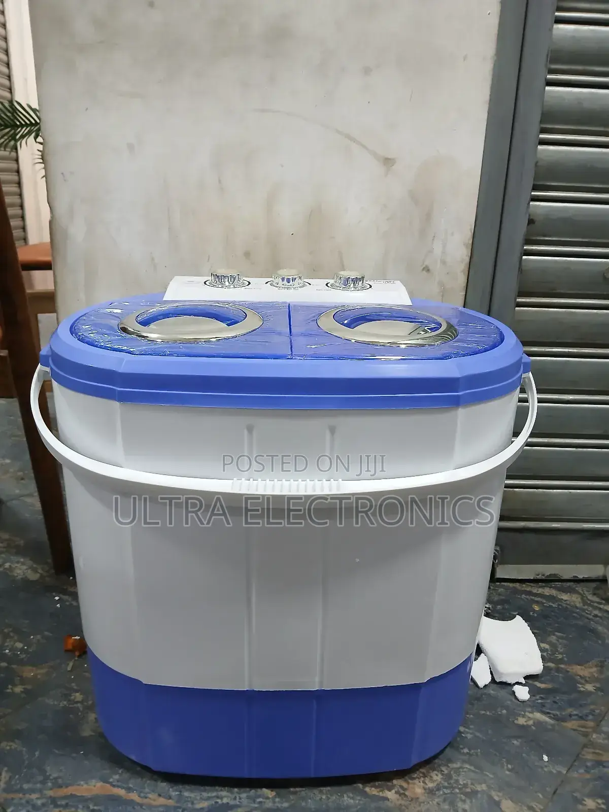Sanford Compact, Twin-Tub Semi-Automatic Washing Machine Designed