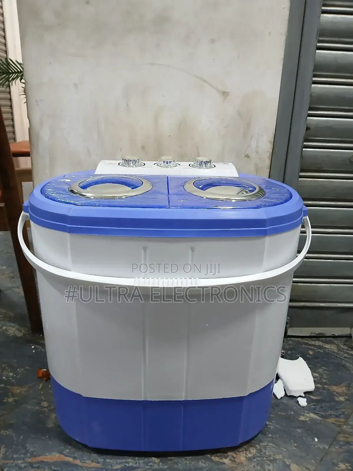 Sanford Compact, Twin-Tub Semi-Automatic Washing Machine Designed