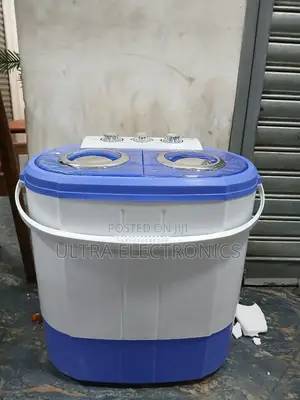 Sanford Compact, Twin-Tub Semi-Automatic Washing Machine Designed