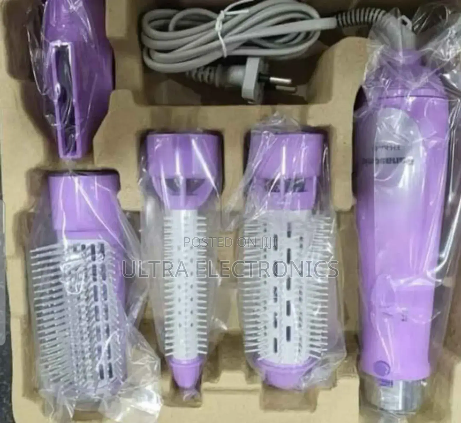 Hair Styler Panasonic Eh-Ka42-v Features a 4-in-1 Design With Multiple