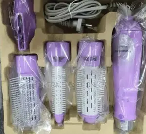 Hair Styler Panasonic Eh-Ka42-v Features a 4-in-1 Design With Multiple