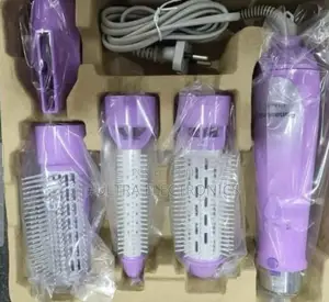 Hair Styler Panasonic Eh-Ka42-v Features a 4-in-1 Design With Multiple