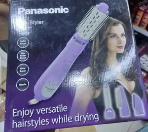 Hair Styler Panasonic Eh-Ka42-v Features a 4-in-1 Design With Multiple