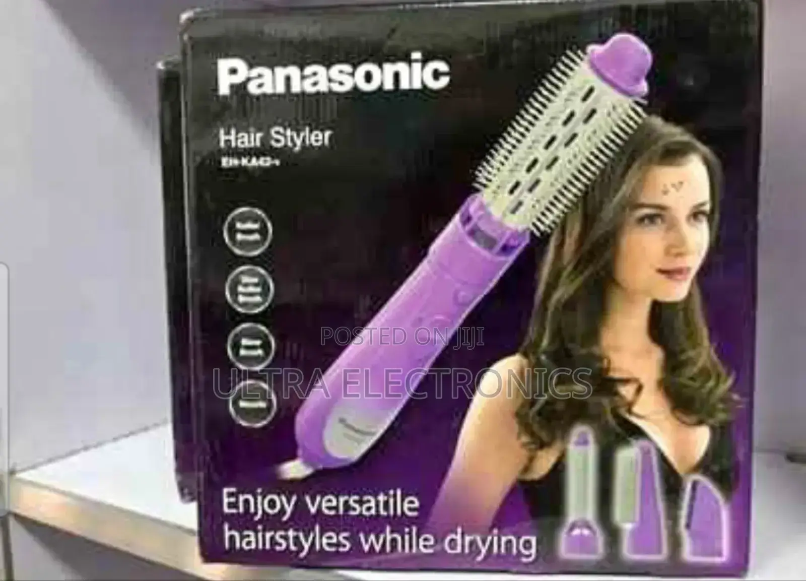 Panasonic Eh-Ka42-Vhair Styler Features Four Attachments for Versatile