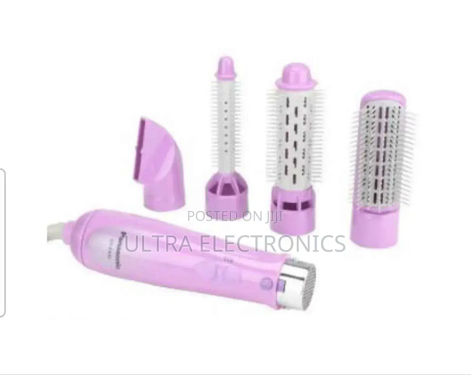 Panasonic Eh-Ka42-Vhair Styler Features Four Attachments for Versatile