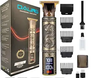 Daling Professional Hair Clipper, a Rechargeable Cordless Grooming