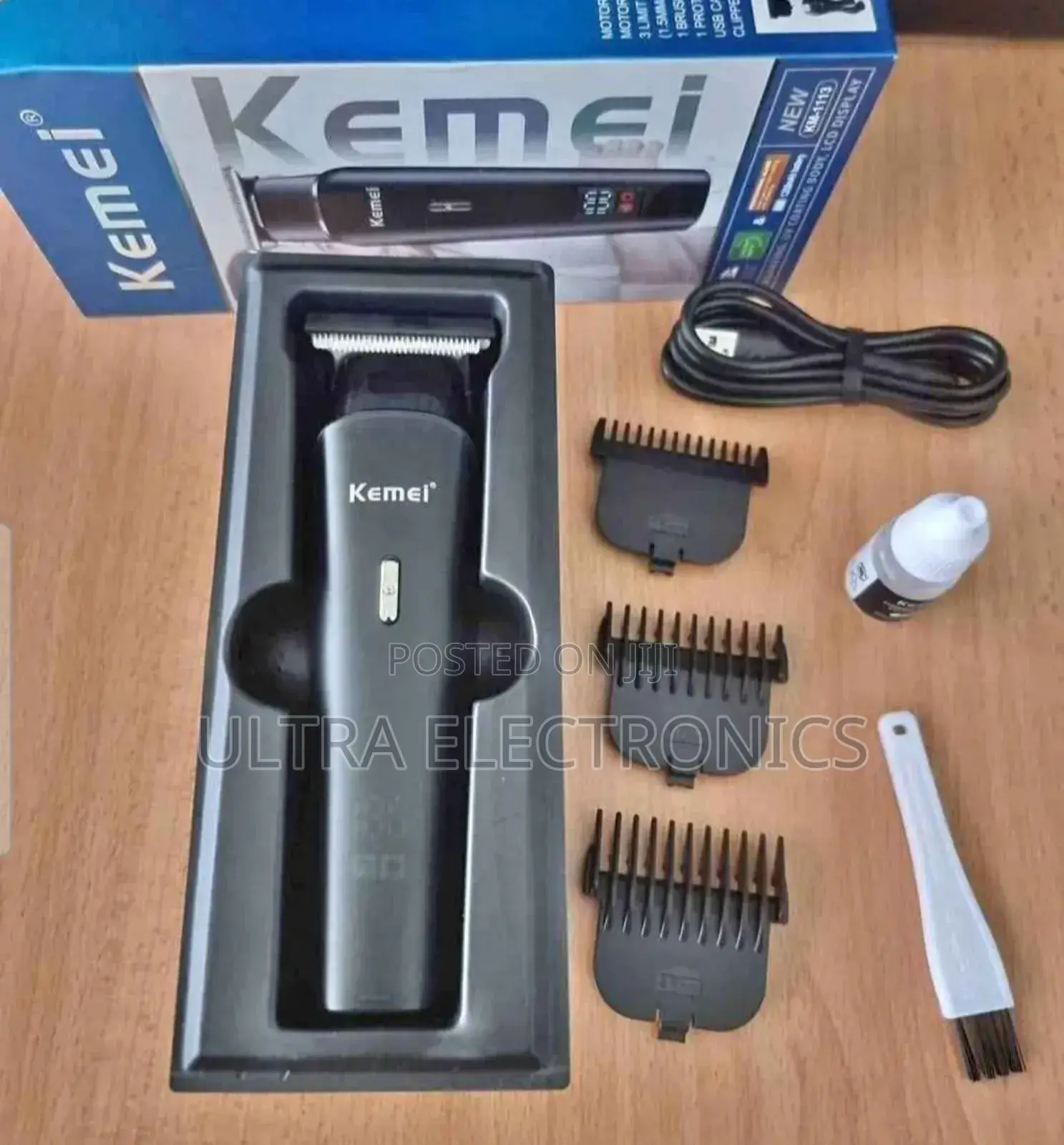 Kemei Km-1113 Professional Hair Clipper. Key Features: It Features A