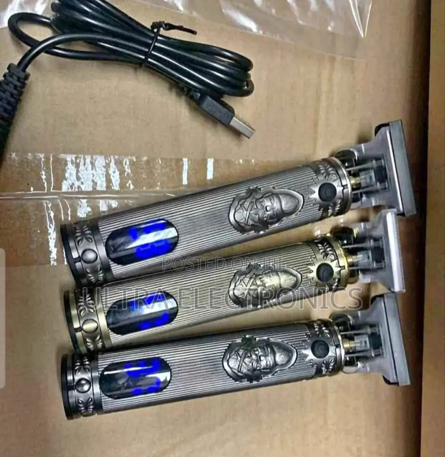 Kemei Km-700h Professional Hair Clippersthey Feature a Cordless Design