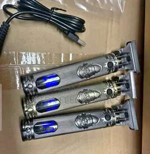 Kemei Km-700h Professional Hair Clippersthey Feature a Cordless Design