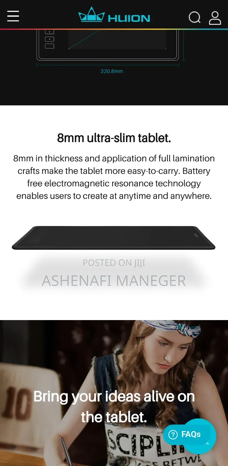 Drawing Tablet