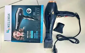 Milinda Hair Dryer (Model Md-6529). Power: 6000 Watts Super Motor