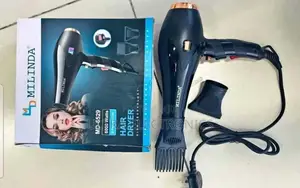 Milinda Hair Dryer (Model Md-6529). Power: 6000 Watts Super Motor