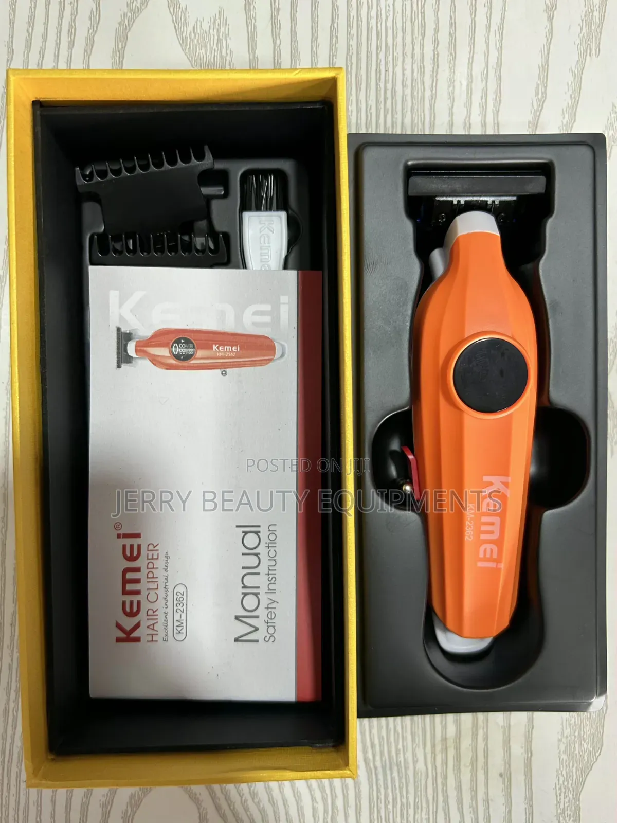 Kemei Km-2362 Hair Trimmer