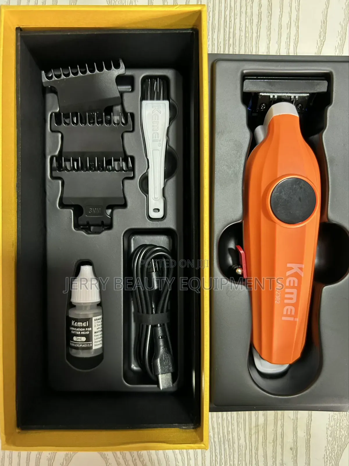 Kemei Km-2362 Hair Trimmer