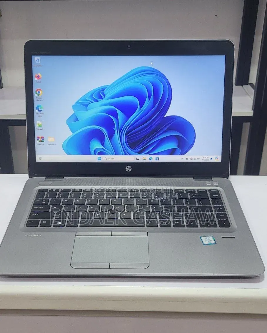 New Laptop HP EliteBook 840 G3 8GB Intel Core i7 SSD 512GB