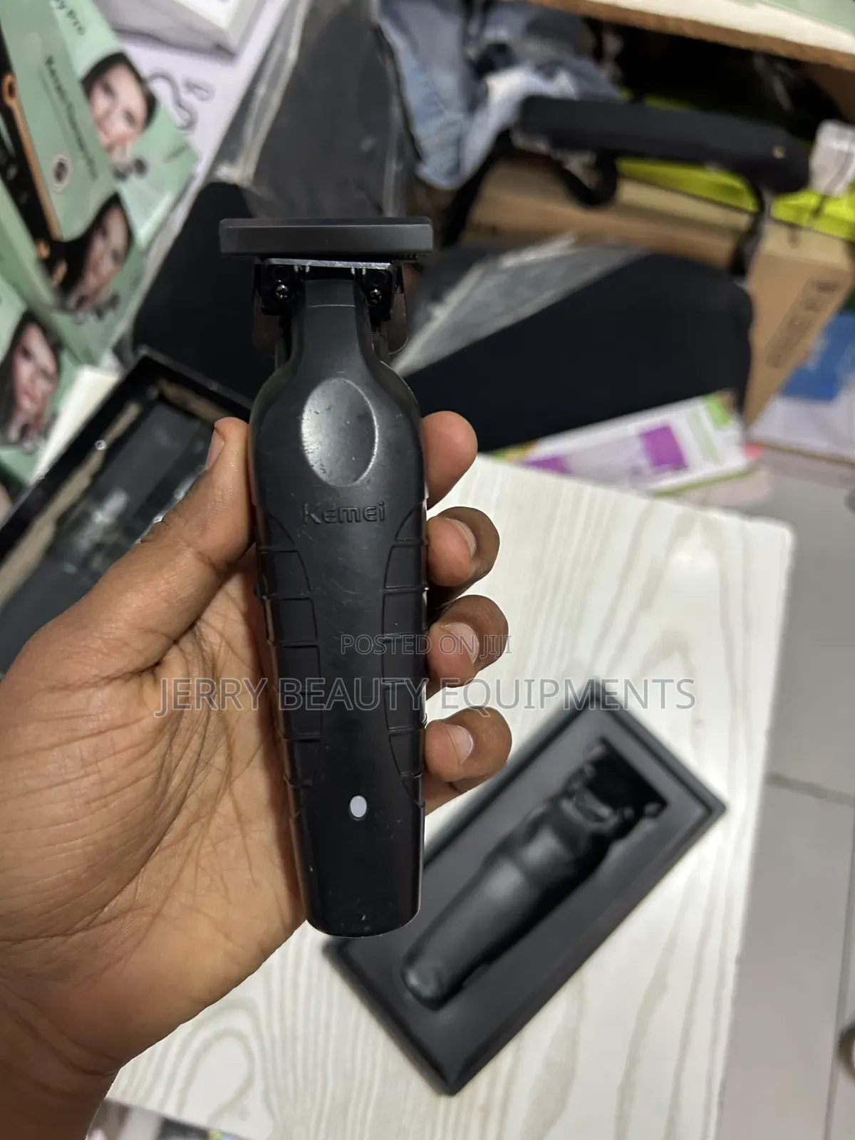 Kemei 2299 0 Gap Clipper