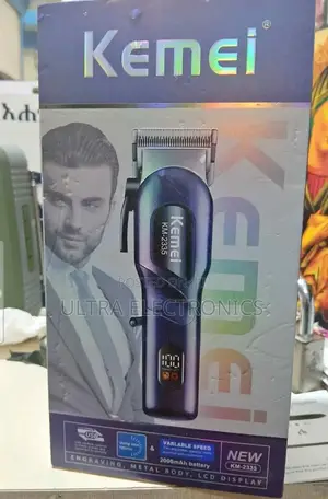 Kemei Km-2335 Professional Hair Clipper and Trimmer. Key Features: I