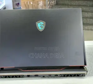 New Laptop MSI 32GB Intel Core i9 SSD 1T