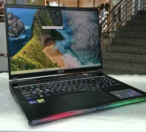 New Laptop MSI 32GB Intel Core i9 SSD 1T