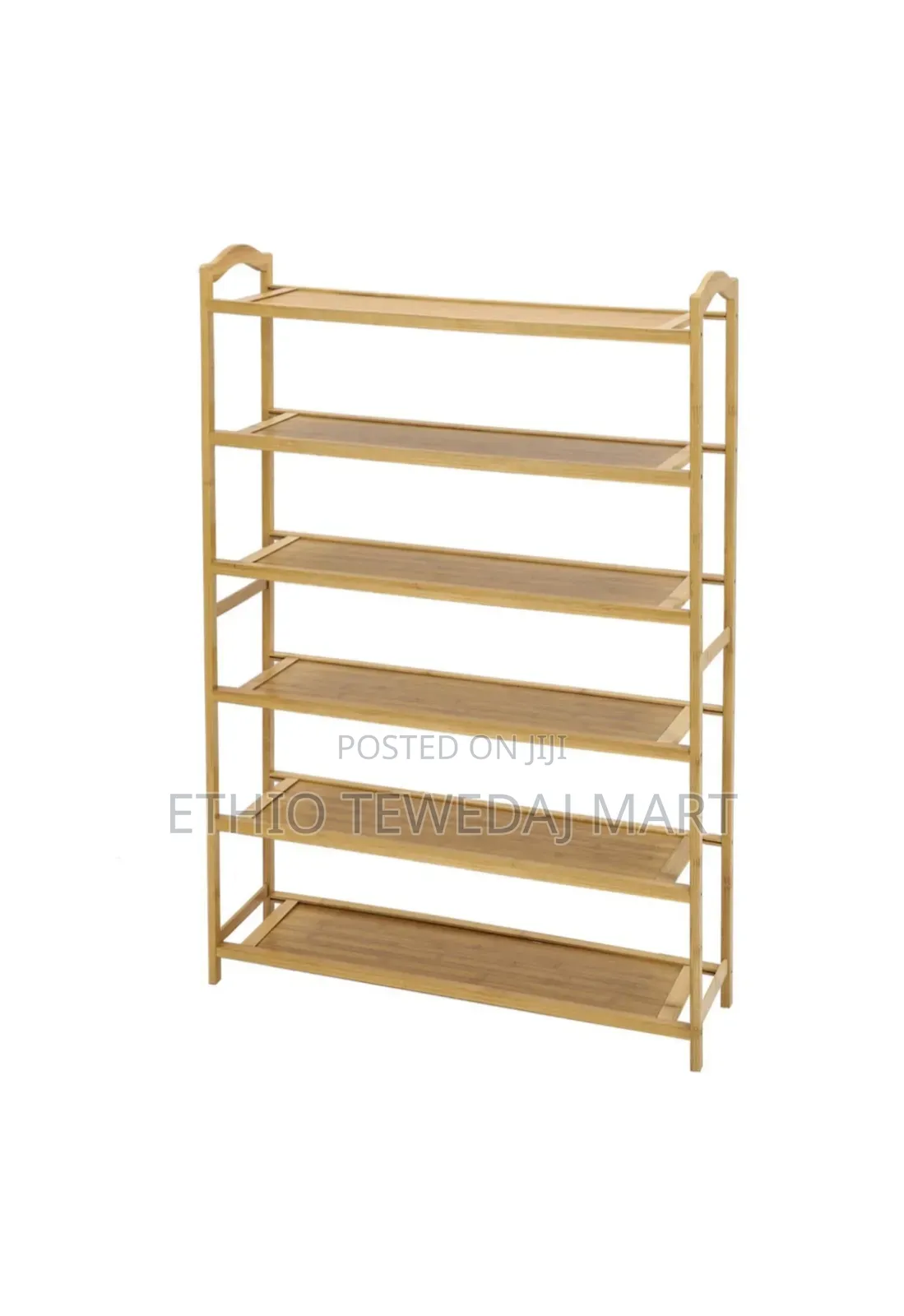 6-tier Bamboo Shoe Rack