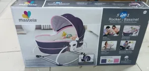 Mastela 5-in-1 Rocker Bassinet
