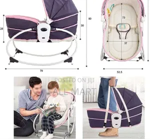 Mastela 5-in-1 Rocker Bassinet