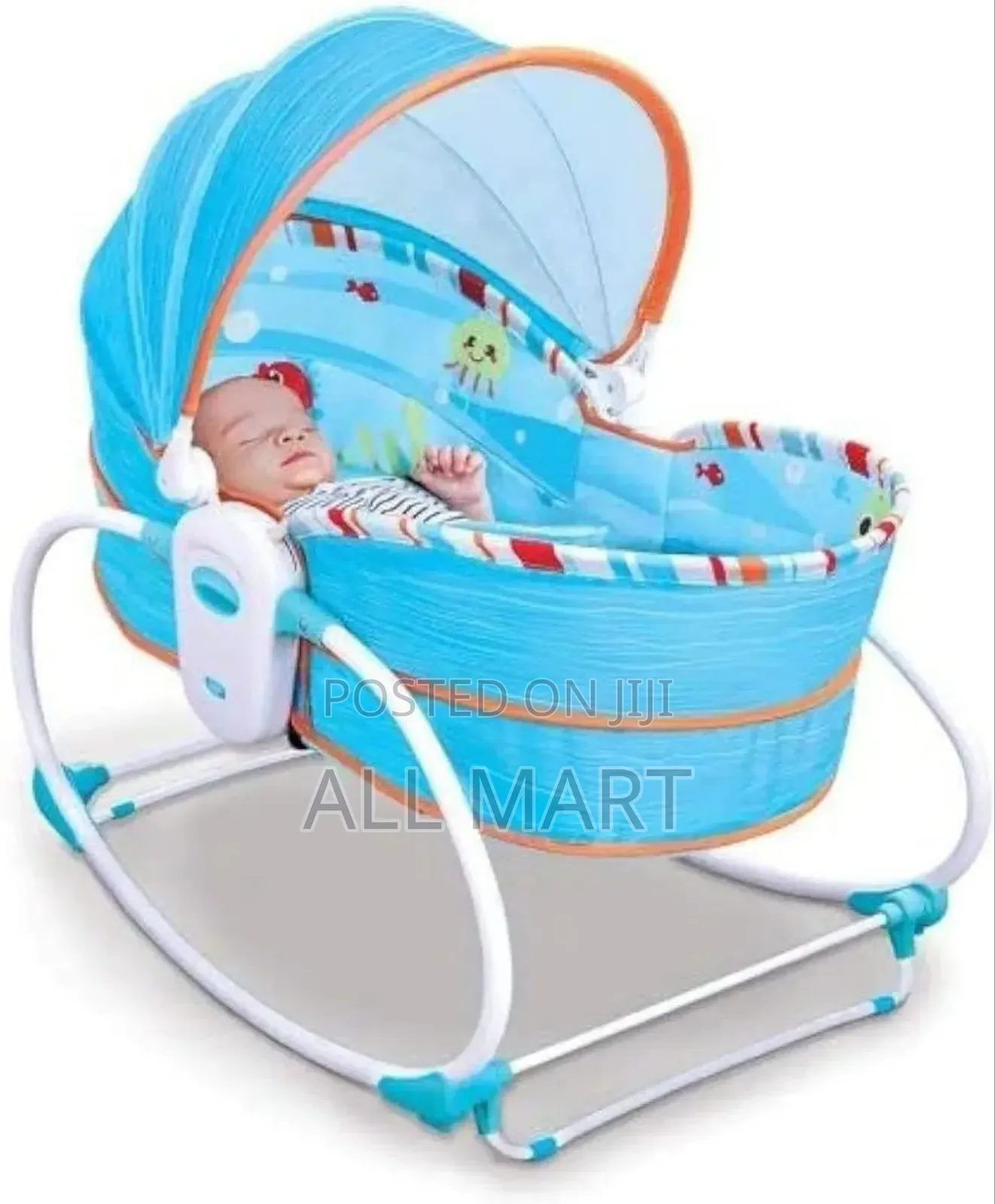Mastela 5-in-1 Rocker Bassinet