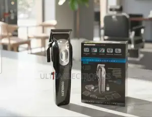 Geemy Gm-805 Professional Cordless Hair Clipper. Features: Designed