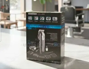 Geemy Gm-805 Professional Cordless Hair Clipper. Features: Designed
