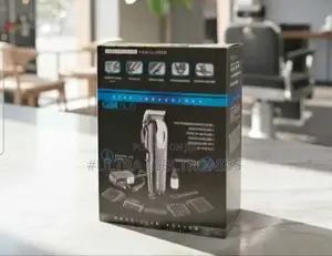 Geemy Gm-805 Professional Cordless Hair Clipper. Features: Designed