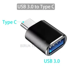 Usb3.0 to Type C Male Adapter Otg