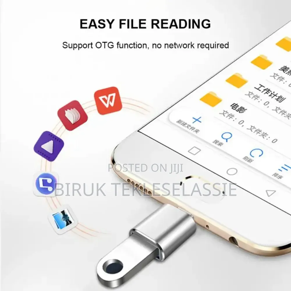 Usb3.0 to Type C Male Adapter Otg