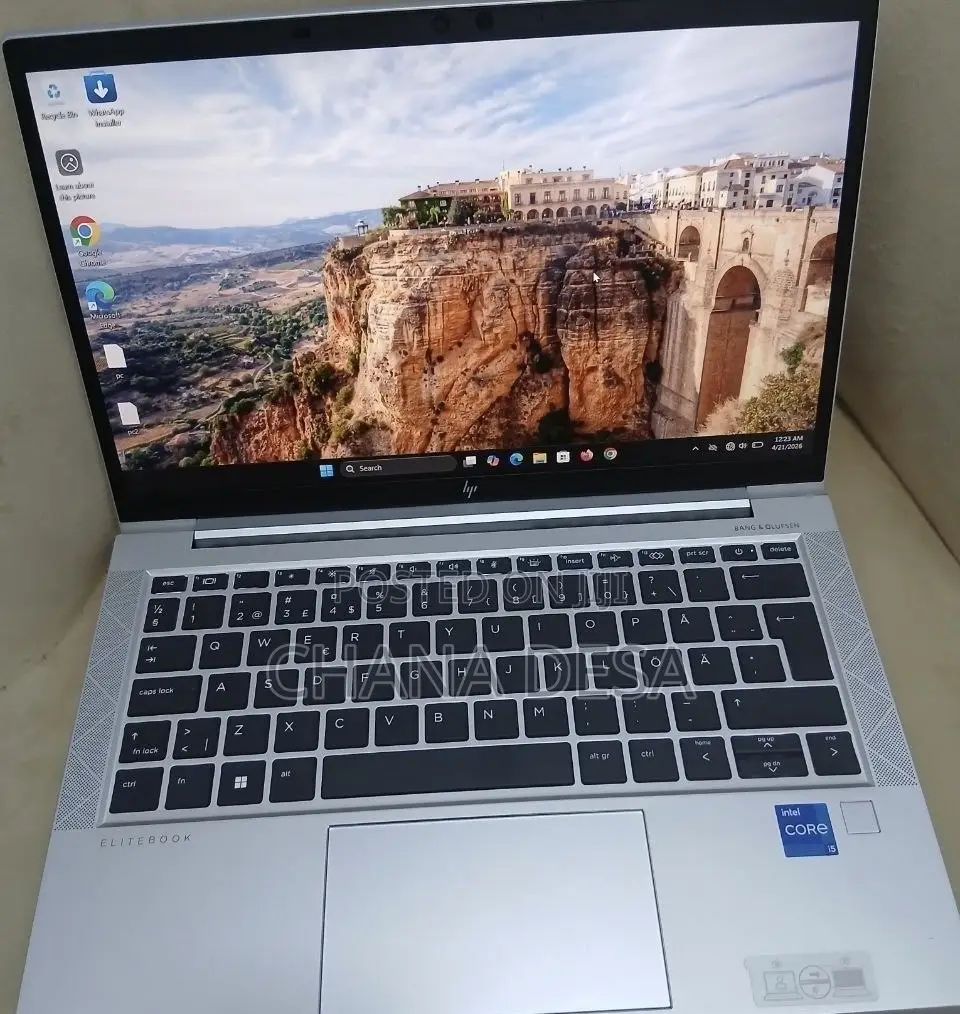 New Laptop HP EliteBook 840 G8 16GB Intel Core i5 SSD 512GB