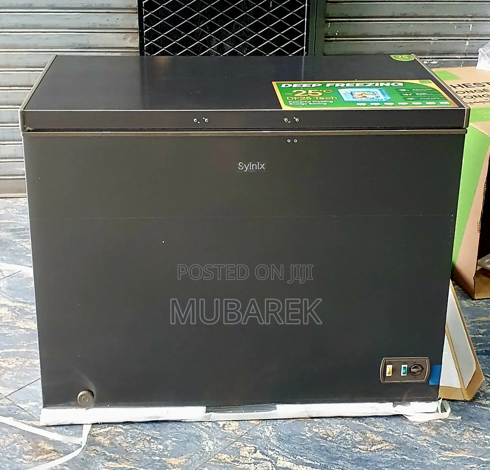 Syinix Deep Freezer