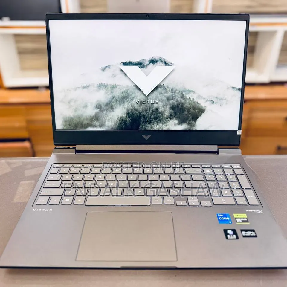 New Laptop HP Victus 16 16GB Intel Core i7 SSD 1T