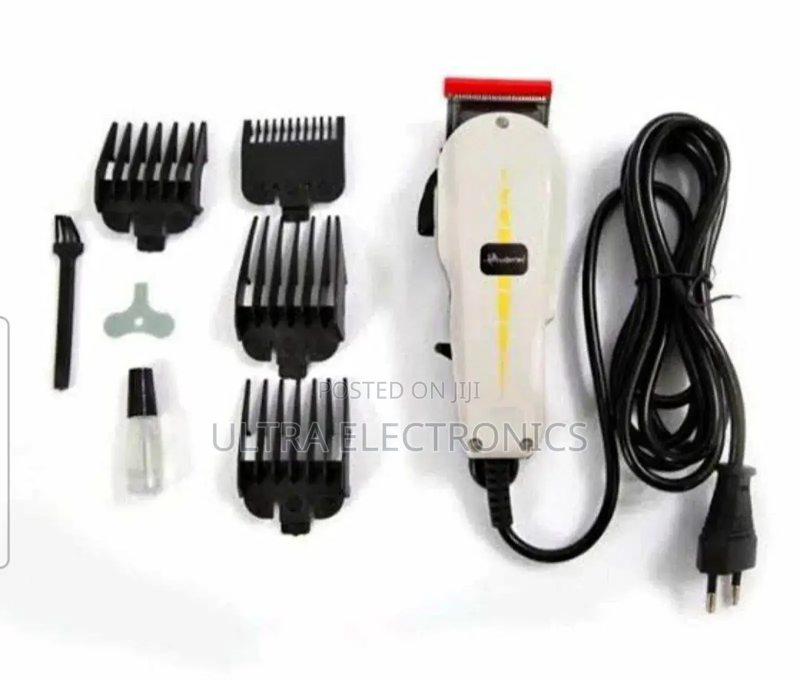Professional Hair Clipper. Specifications: It Is a Corded Electric