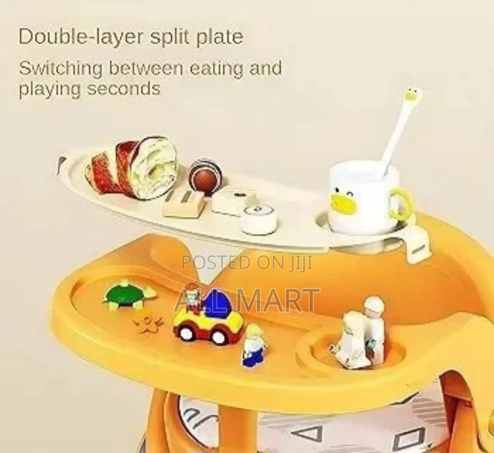 Obaby Dining Table (2 in 1 Play Eat)