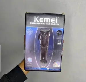 Kemei Km-1071 Professional Hair Clipper. It Is a Cordless Trimmer
