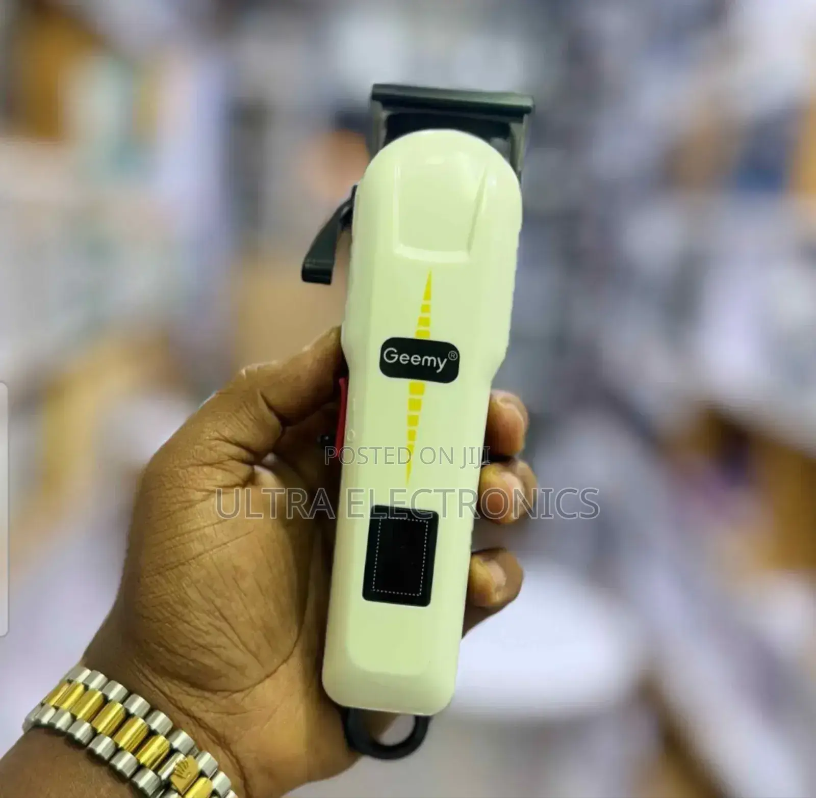 Geemy Gm-6008 Professional Hair Clipper. It Features High-Performance