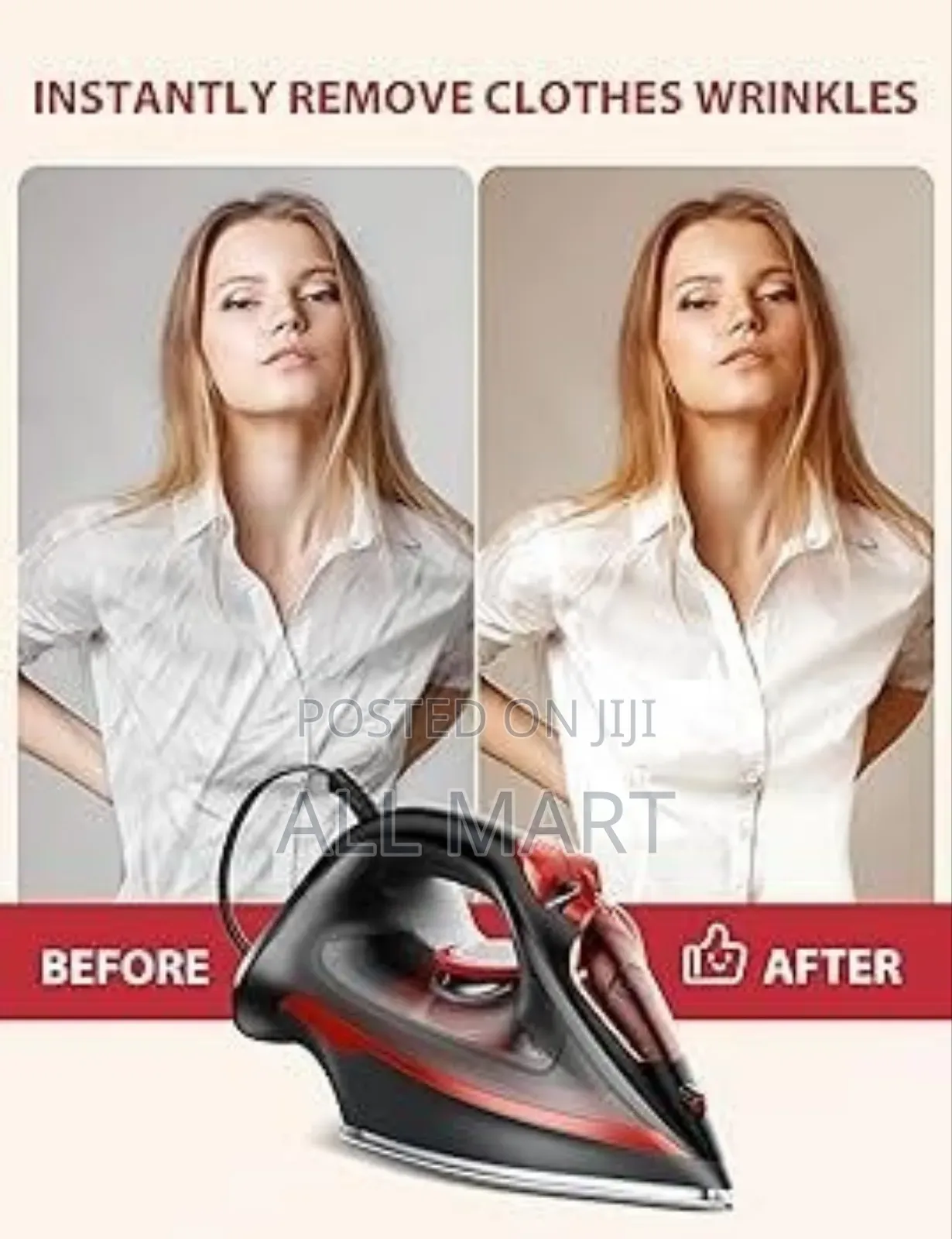 Comet Steam Iron
