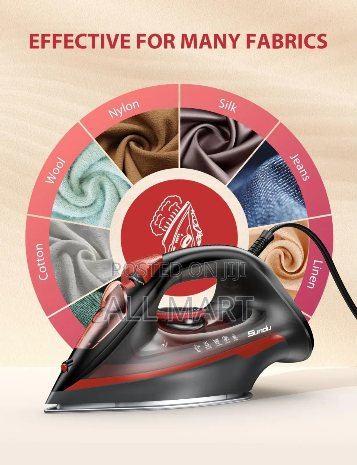 Comet Steam Iron