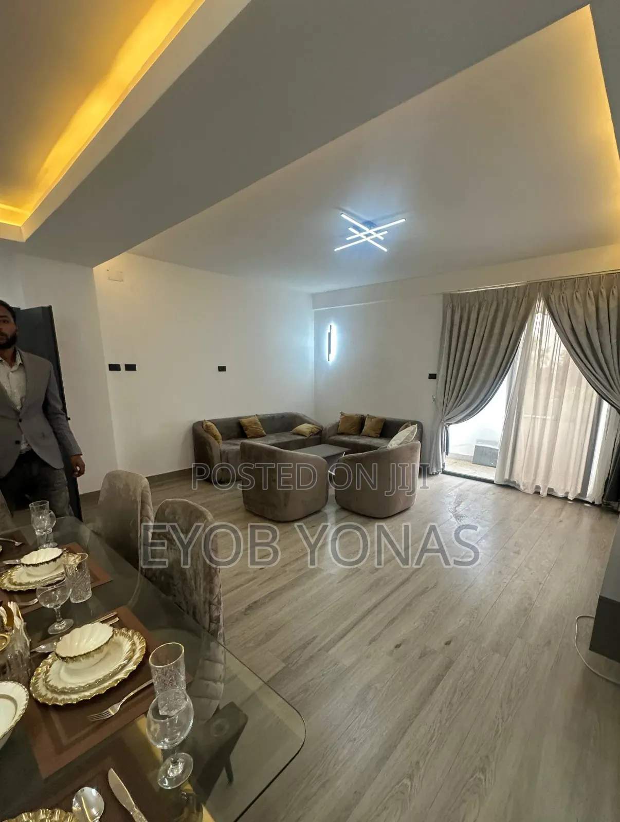Furnished 2bdrm Apartment in የሚሸጥ አፓርታማ ሳርቤት, Lideta for sale