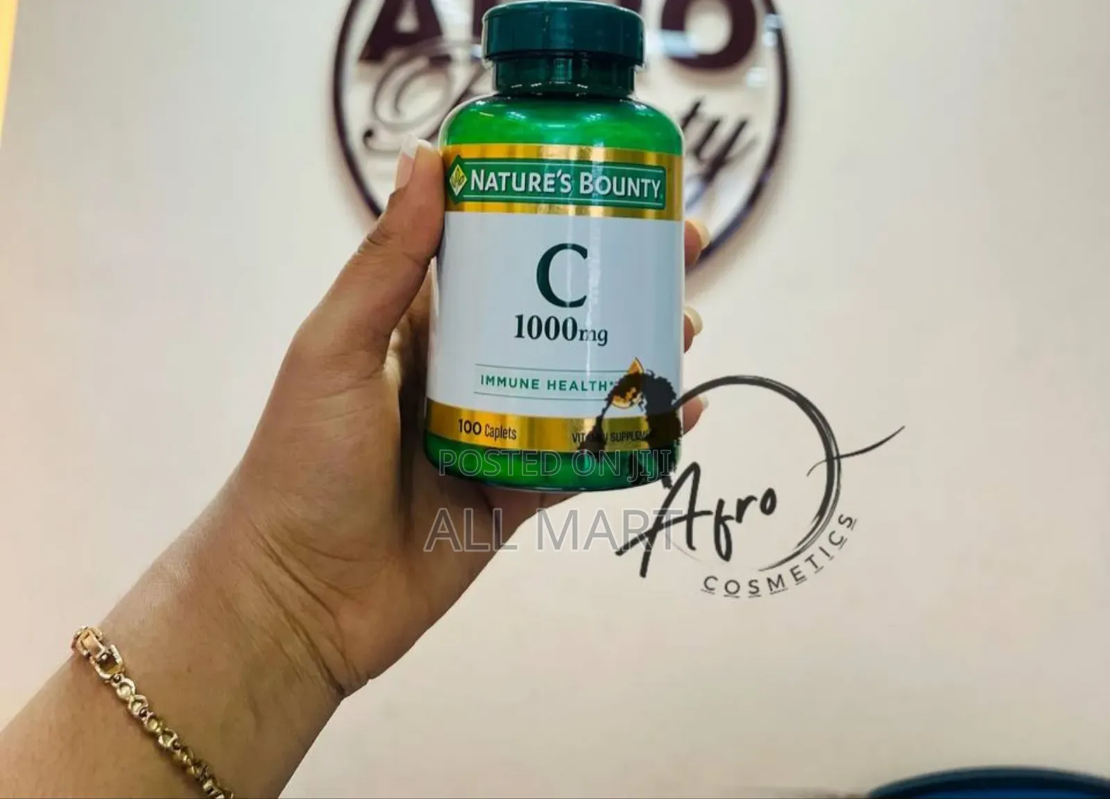 Nature's Bounty Vitamin C 1000 Mg (100 Caplets)