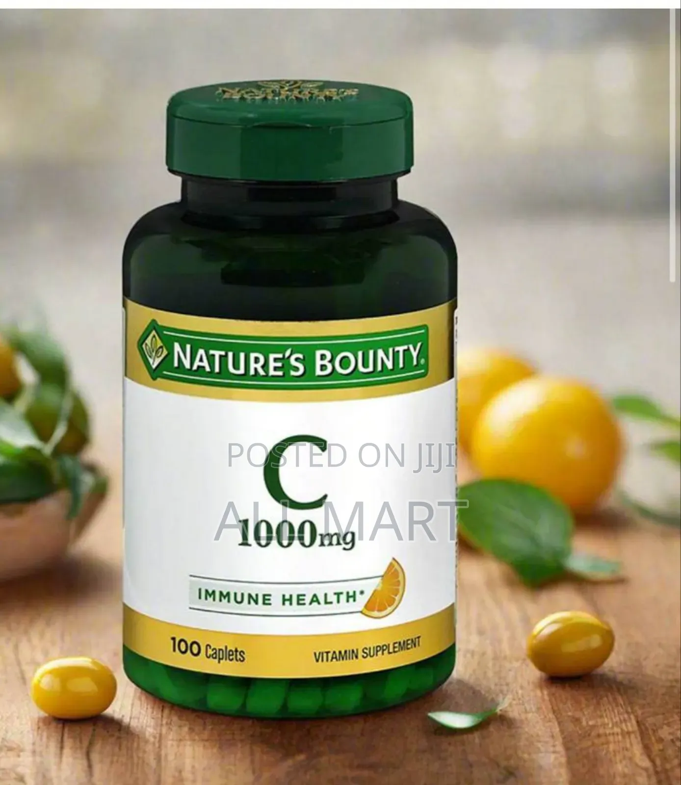 Nature's Bounty Vitamin C 1000 Mg (100 Caplets)