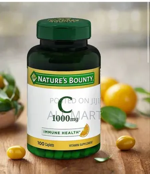 Nature's Bounty Vitamin C 1000 Mg (100 Caplets)