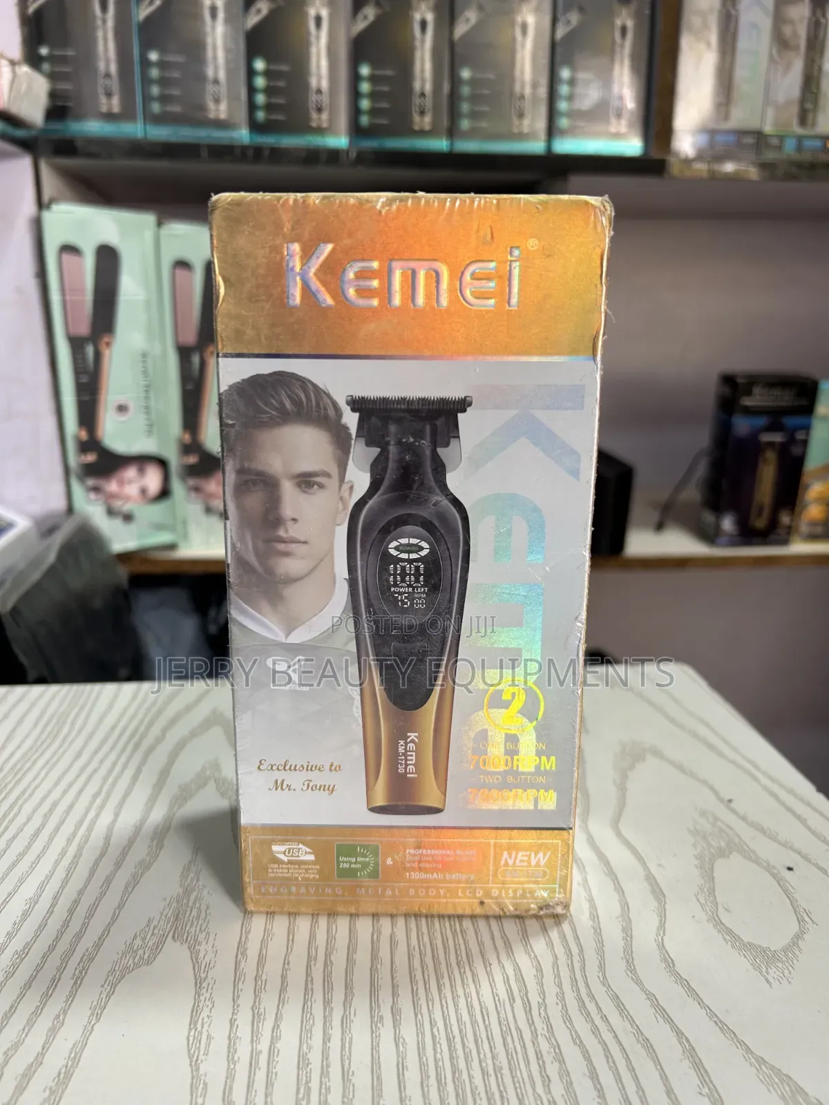Kemei Km-1730 Professional Trimmer