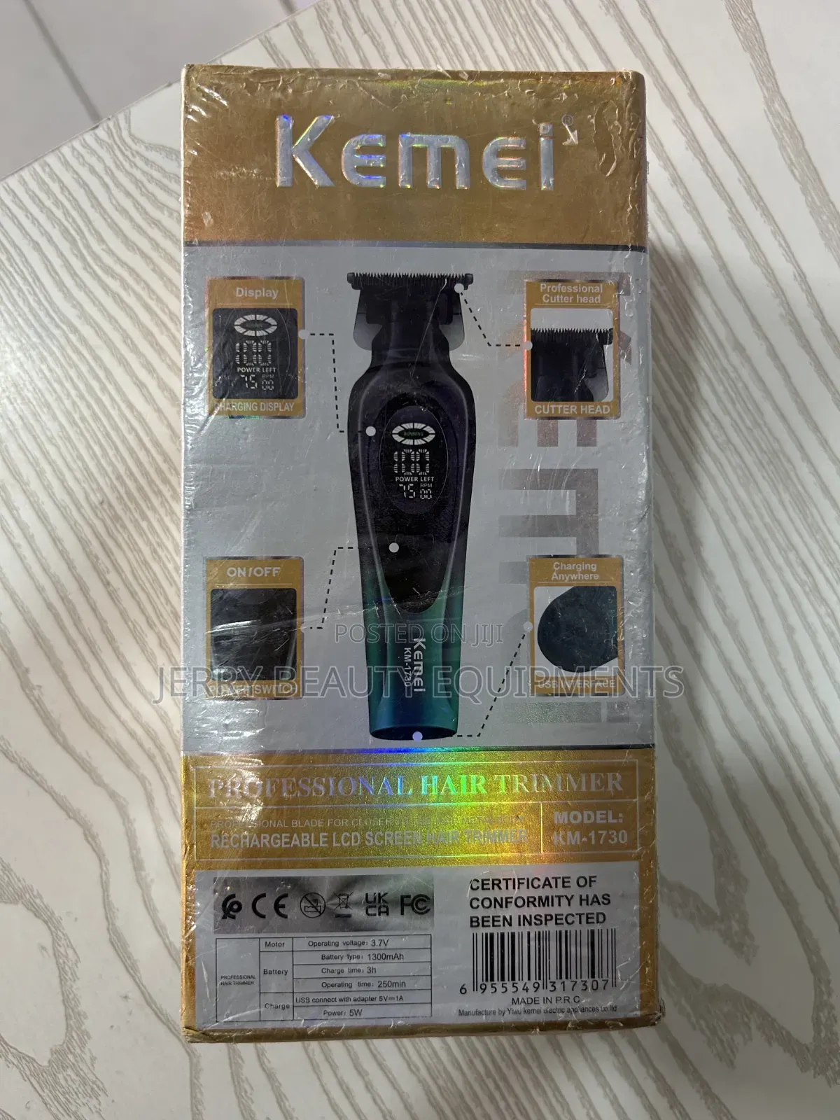Kemei Km-1730 Professional Trimmer