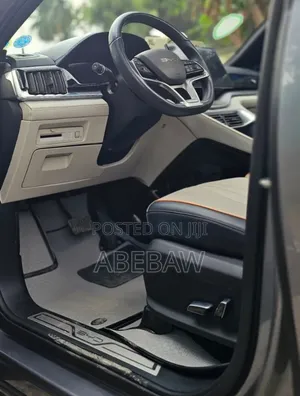 BYD Song Plus 2024 Gray
